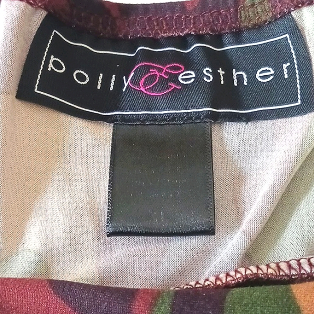 Polly & Esther Camo Print Jumpsuit - Picture 9 of 14